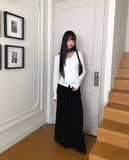 Elon String Knot Long Skirt