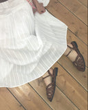 Chiho Weaving Strap Sandals