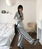 Sco Stripe Slim Hood Zip-Up