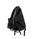 Glossy String Pocket Backpack