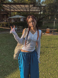 Lex Side Shirring Parachute Pants
