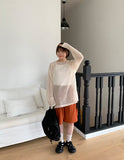 [unisex] Kelpid Summer Net See-through Knit
