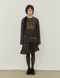HAPPY FRIENDS Long Sleeve T-Shirt