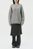 Lio Cable Wool Knit