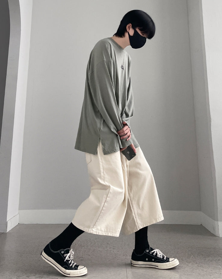 【YOURNUS】Merian Stopper Bermuda Pants YOURNUS (ユアノス) - メリアンストッパーバミューダパンツ