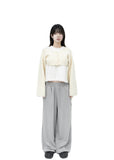 WIDE COTTON JOGGER PT
