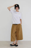 3-BUTTON HENLEY NECK TEE