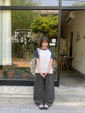 Ryuz Dot Cotton Wide Pants