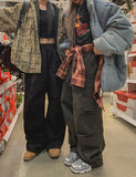 Lasha two way parachute cargo pants
