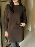 Nele Round Knit Mini Skirt Two Piece