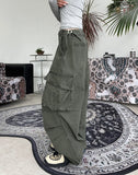 Diede Pintuck Washing Cargo Pants