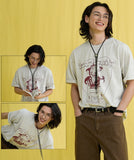 Happy World Short Sleeve T-shirt