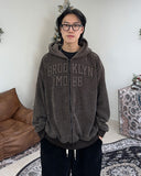 Saez Brooklyn Corduroy Hood Zip-up