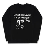 DOODLE ABOUT YOU Long Sleeve T-Shirt