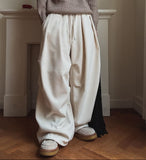 Graph Pintuck Parachute Balloon Pants
