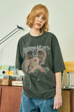 Mad Hoppi Pigment Short Sleeve T-shirt