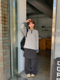[BAONHAUS] Ricotts Banding Corduroy Skirt Pants