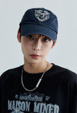 DOODLE HEART VINTAGE WASHED BALL CAP