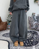Pilen Pigment Brushed Pants