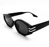Coffin Black Sunglasses