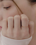 Truly Essence 14K Full Pave Ring