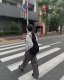 Hockey Nylon String Backpack
