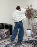 Mace Adjust Denim Pants