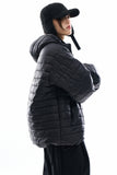 Mountain light hood padding jumper