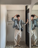 Levan Cotton Wide Pants