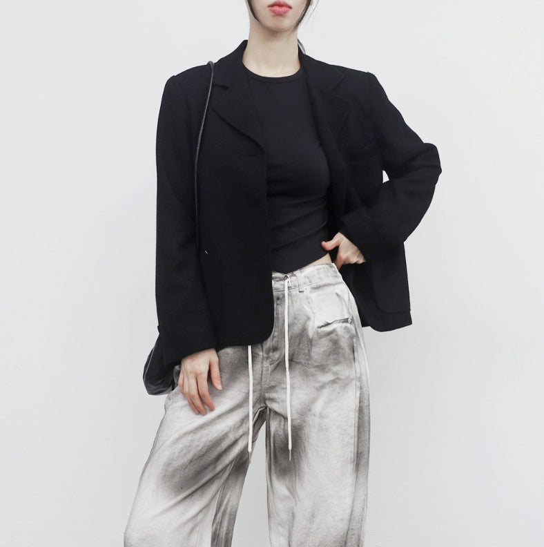 【NONCODE】Deumyu Three-Button Jacket NONCODE(ノンコード) - ドゥミュスリーボタンジャケット