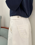 Wickin Pintuck Adjust Bermuda Pants