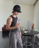 Ruda Pigment Ribbed Sleeveless