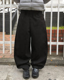 Tod's Back Pocket Cotton Balloon Pants