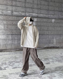 Hood Grunge Knit