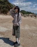Root Bermuda Cargo Denim Pants
