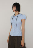♥ BUTTON STRAP CHECK SH