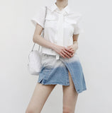 Mobid Strap Shirt