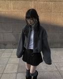 Dutch mini pleated skirt