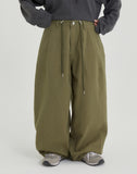 [BAONHAUS] Cotani String Washing Balloon Pants