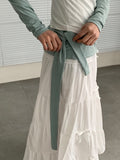 Dasone Sleeveless Layered Tee Set