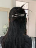 Frap wave hair barrette