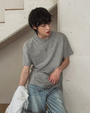 Mood Basic Crop Short Sleeve T-shirt