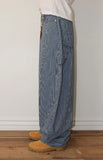 SUMMER STRIPE TAG PANTS