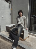 Bor Pigment Snap Long Sleeve