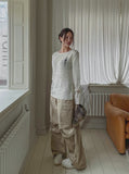 Media Cotton Bijo Wide Pants