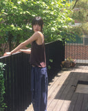 Carimo lace button sleeveless
