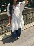 Toa Lace V-Neck String Mini One Piece