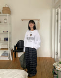 Daloco Printed Over Long Sleeve Tee