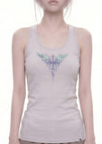 TWIN Solid Mango Sleeveless