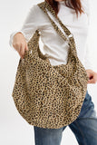 Leopard big shoulder bag